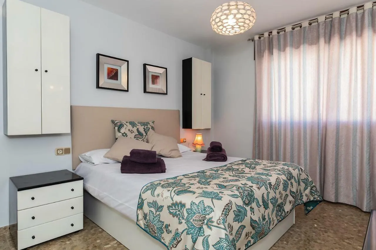 בנאלמדנה Gran Apartamento En La Costa דירה
