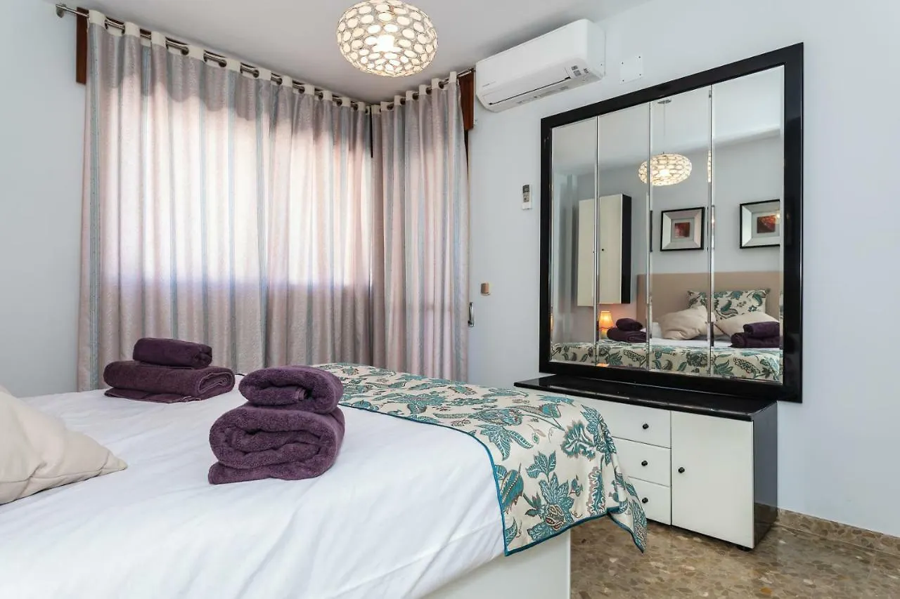 Gran Apartamento En La Costa Benalmadena Spain